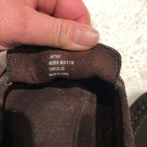 Calvin Klein Men's Miden Suede Brown Loafer 11M - Picture 5 of 8